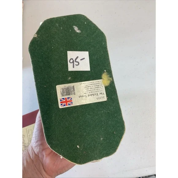 David Winter 1997 The Tickled Trout  1207/4500 D1015 Original Box Authentic - Picture 8 of 8